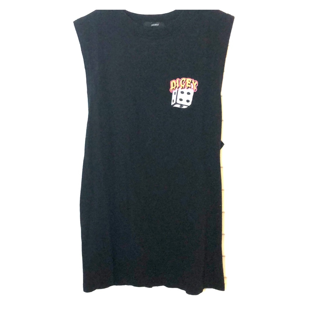 Womens relax workout muscle top.